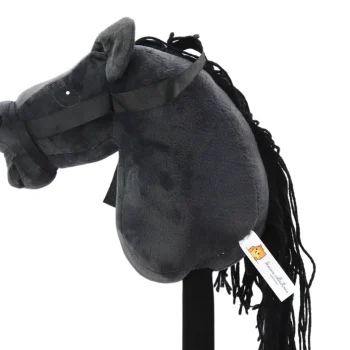 Hobby Horse Crni Dugodlaki Sa Zvukovima 2