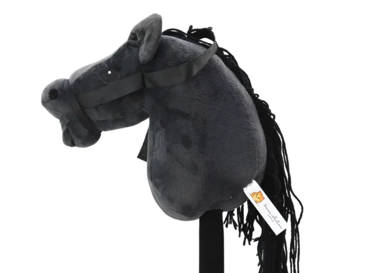 Hobby Horse Crni Dugodlaki Sa Zvukovima 2