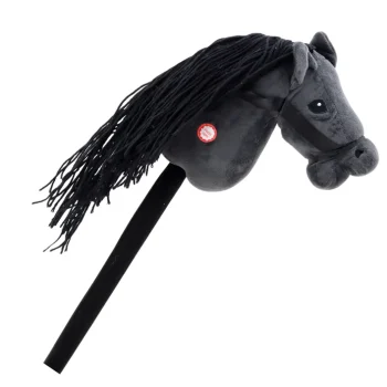 Hobby Horse Crni Dugodlaki Sa Zvukovima 3