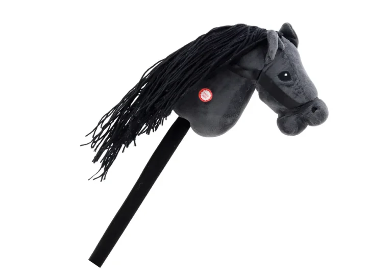 Hobby Horse Crni Dugodlaki Sa Zvukovima 3