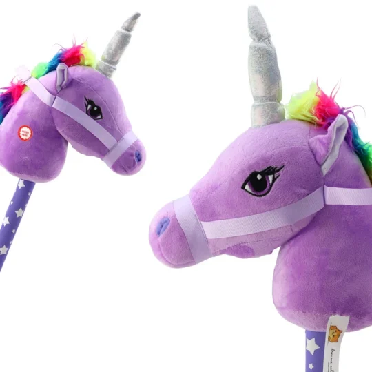 Hobby Horse Jednorog Ljubičasti Sa Zvukovima 1