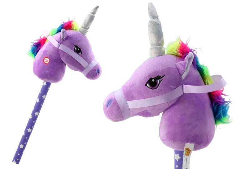 Hobby Horse Jednorog Ljubičasti Sa Zvukovima 1