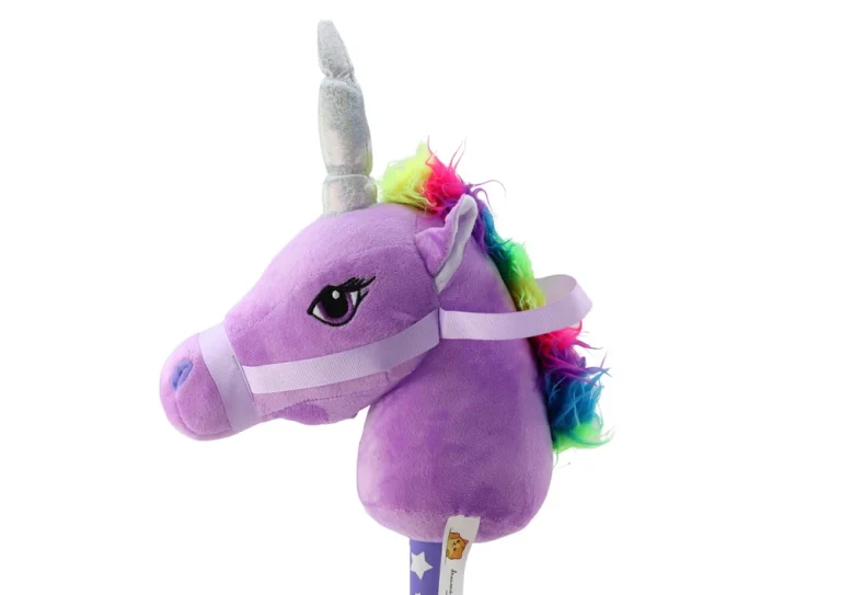 Hobby Horse Jednorog Ljubičasti Sa Zvukovima 2