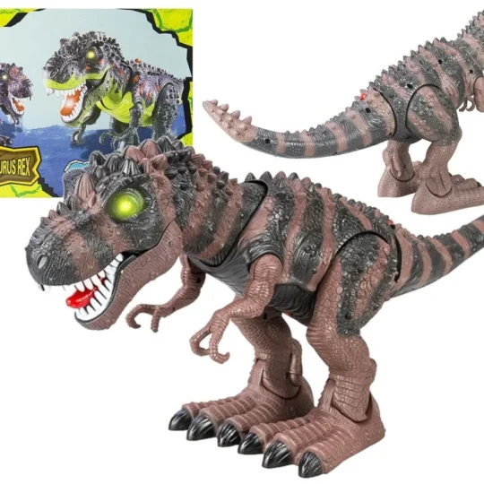 Hodajući Tiranosaur Rex Na Baterije 1