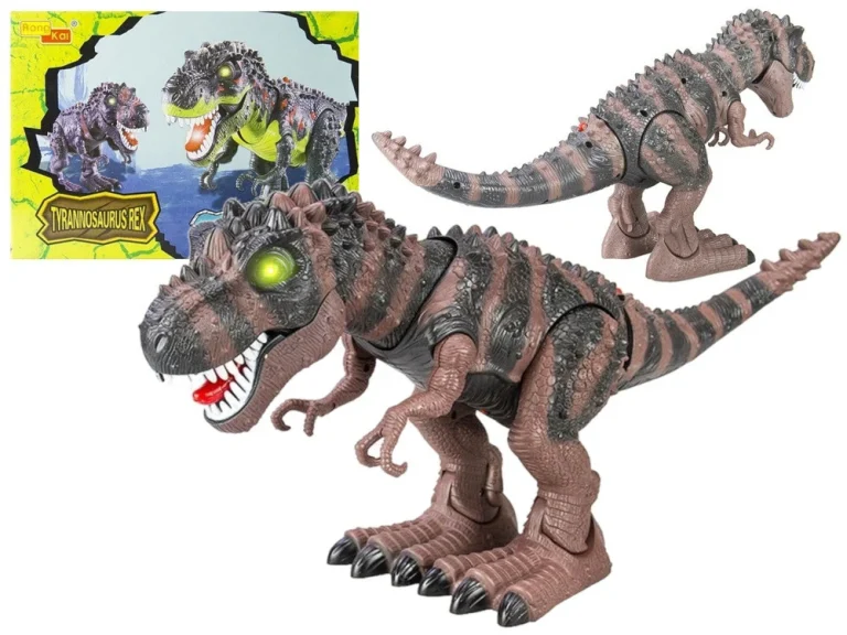 Hodajući Tiranosaur Rex Na Baterije 1