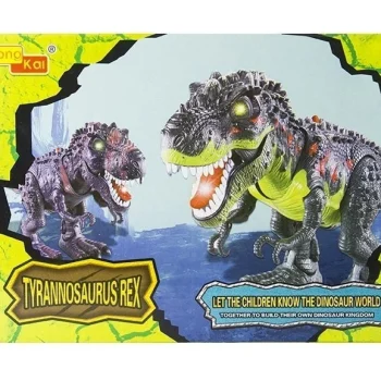 Hodajući Tiranosaur Rex Na Baterije 4