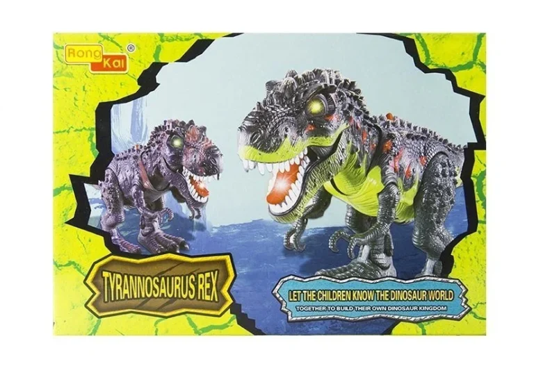 Hodajući Tiranosaur Rex Na Baterije 4