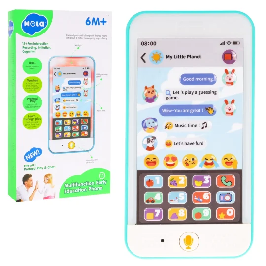 Hola Pametni Telefon Za Bebe Od 6 Mjeseci 1