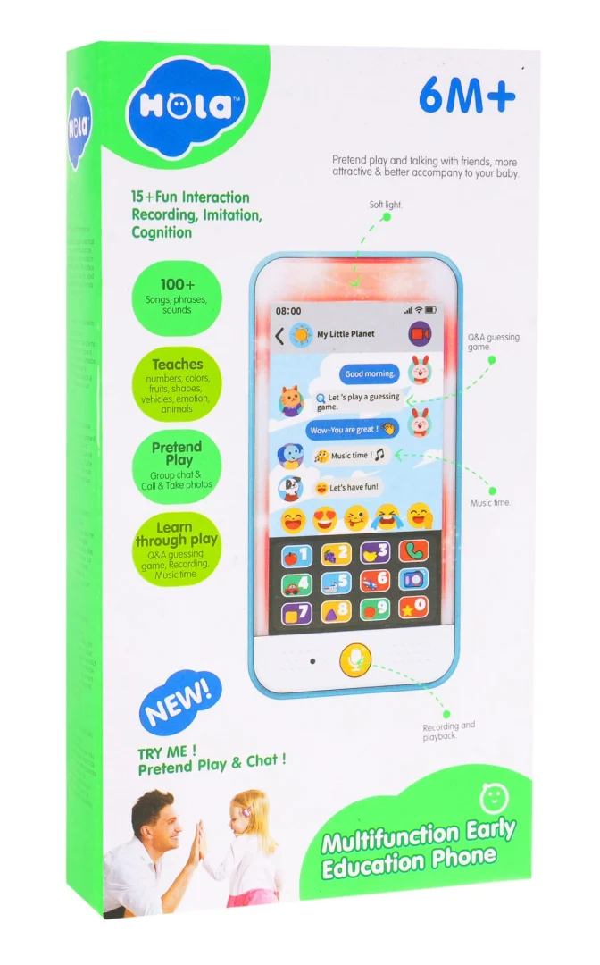 Hola Pametni Telefon Za Bebe Od 6 Mjeseci 5