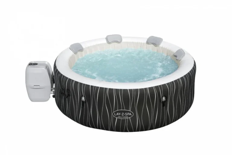 Hollywood Lay Z Spa Airjet Kućni Spa Bestway Za 6 Osoba + Led + 4 Jastuka 3