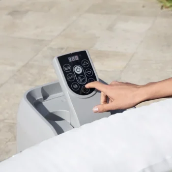 Hollywood Lay Z Spa Airjet Kućni Spa Bestway Za 6 Osoba + Led + 4 Jastuka 6