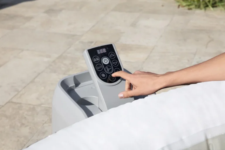 Hollywood Lay Z Spa Airjet Kućni Spa Bestway Za 6 Osoba + Led + 4 Jastuka 6