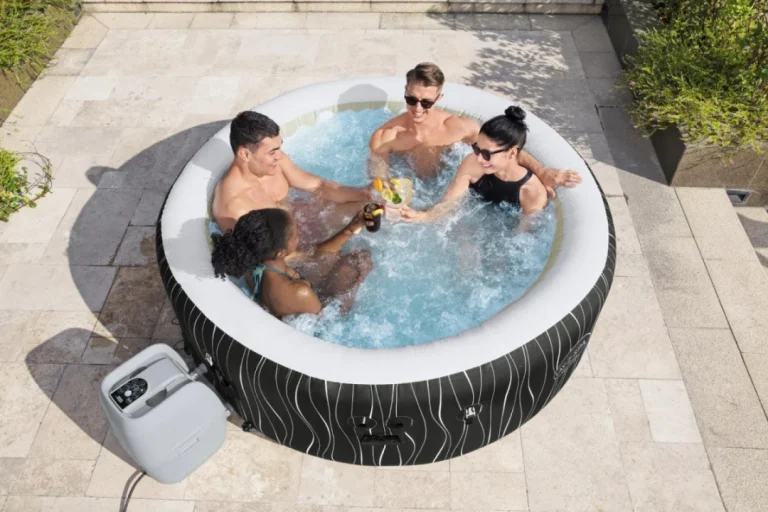 Hollywood Lay Z Spa Airjet Kućni Spa Bestway Za 6 Osoba + Led + 4 Jastuka 7