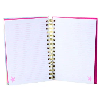 Holografska Bilježnica S Linijama A5 Formata Candy Dreams, 90 Listova 2
