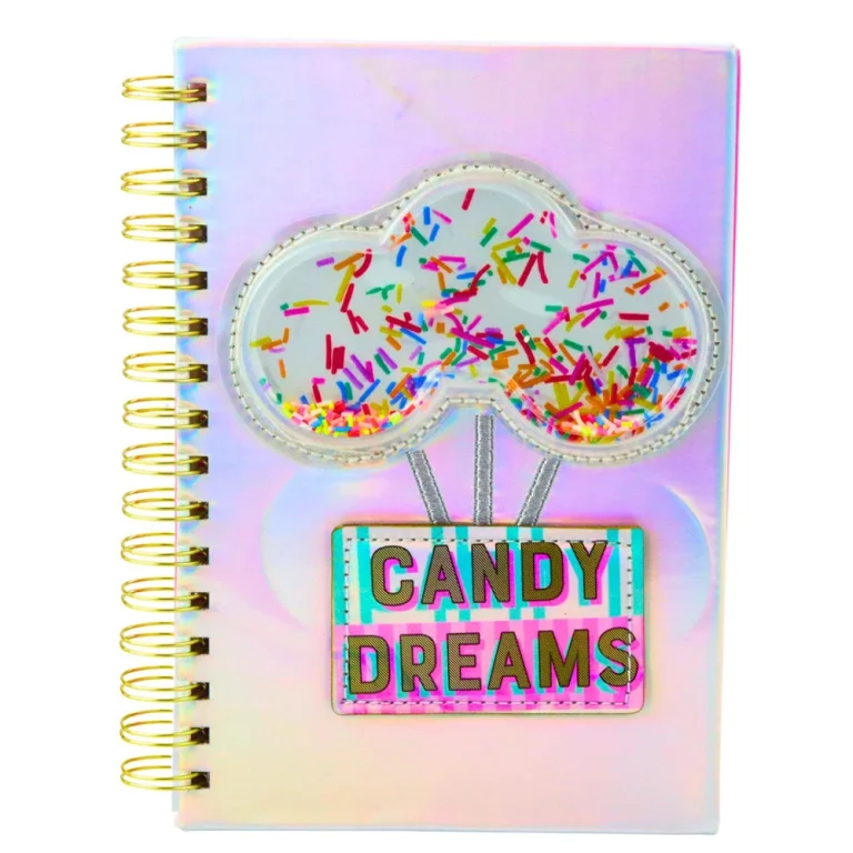 Holografska Bilježnica S Linijama A5 Formata Candy Dreams, 90 Listova 3