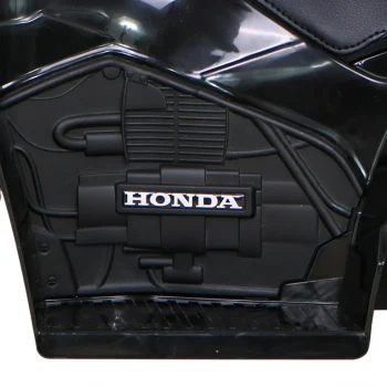 Honda 250x Trx Battery Quad Crni + Truba + Led + Eko Koža, Crna Quad Na Akumulator 7