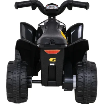 Honda 250x Trx Battery Quad Crni + Truba + Led + Eko Koža, Crna Quad Na Akumulator 8