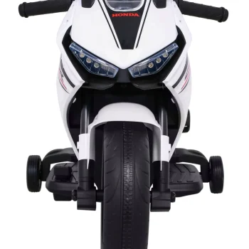 Honda Cbr 1000rr Dječji Motocikl Na Baterije, Bijeli + Mp3 Zvukovi + Pomoćni Kotači, Bijela Motor Na Akumulator 3