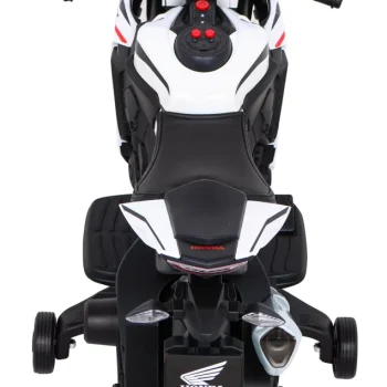 Honda Cbr 1000rr Dječji Motocikl Na Baterije, Bijeli + Mp3 Zvukovi + Pomoćni Kotači, Bijela Motor Na Akumulator 6