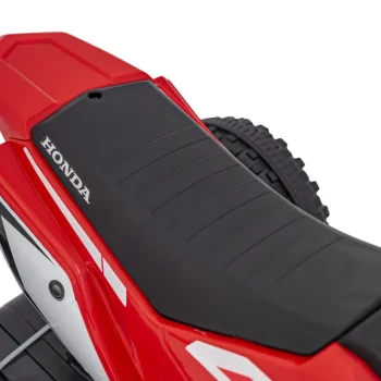 Honda Crf 450r Dječji Kros Motocikl Na Baterije, Crveni + 3 Kotača + Gumena Gazišta + Truba, Crvena Motor Na Akumulator 12