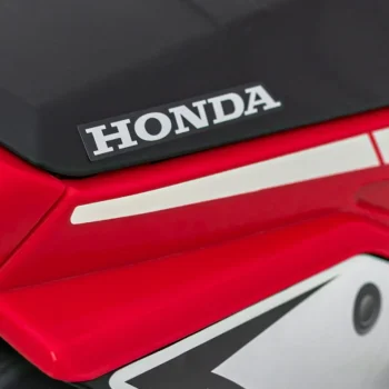 Honda Crf 450r Dječji Kros Motocikl Na Baterije, Crveni + 3 Kotača + Gumena Gazišta + Truba, Crvena Motor Na Akumulator 17
