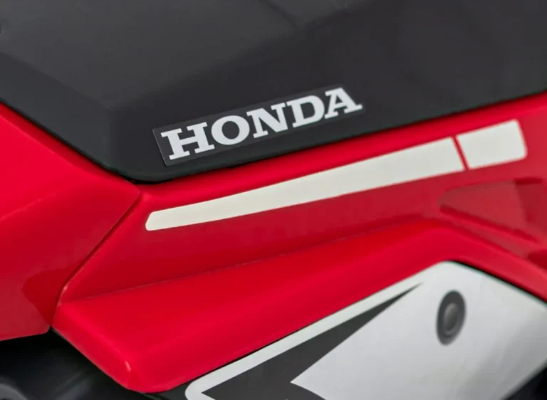 Honda Crf 450r Dječji Kros Motocikl Na Baterije, Crveni + 3 Kotača + Gumena Gazišta + Truba, Crvena Motor Na Akumulator 17