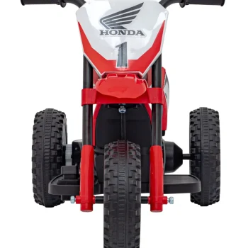 Honda Crf 450r Dječji Kros Motocikl Na Baterije, Crveni + 3 Kotača + Gumena Gazišta + Truba, Crvena Motor Na Akumulator 4