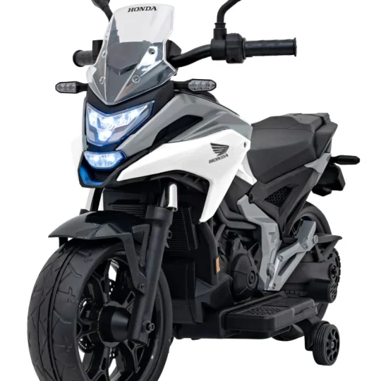 Honda Nc750x Bijeli Motocikl, Bijela Motor Na Akumulator 1