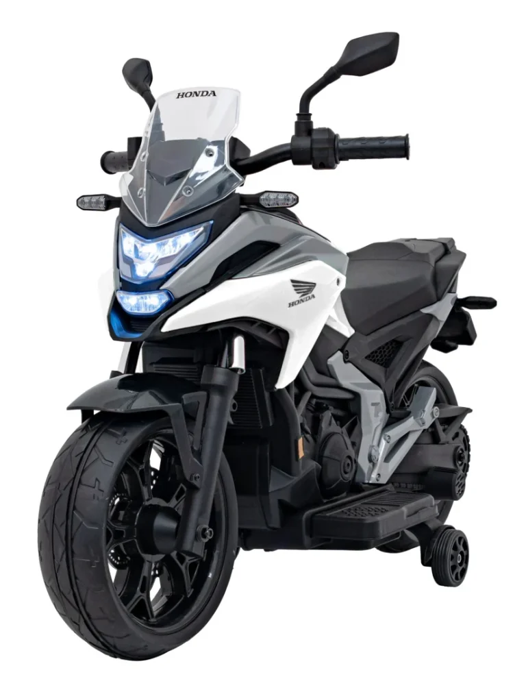 Honda Nc750x Bijeli Motocikl, Bijela Motor Na Akumulator 1