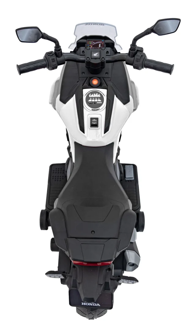Honda Nc750x Bijeli Motocikl, Bijela Motor Na Akumulator 10