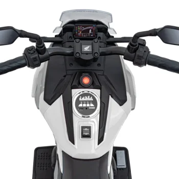 Honda Nc750x Bijeli Motocikl, Bijela Motor Na Akumulator 11