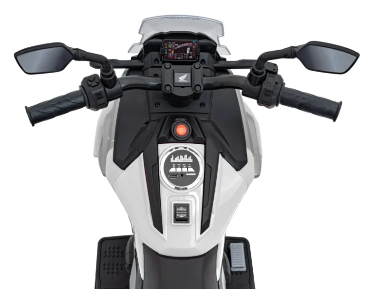 Honda Nc750x Bijeli Motocikl, Bijela Motor Na Akumulator 11