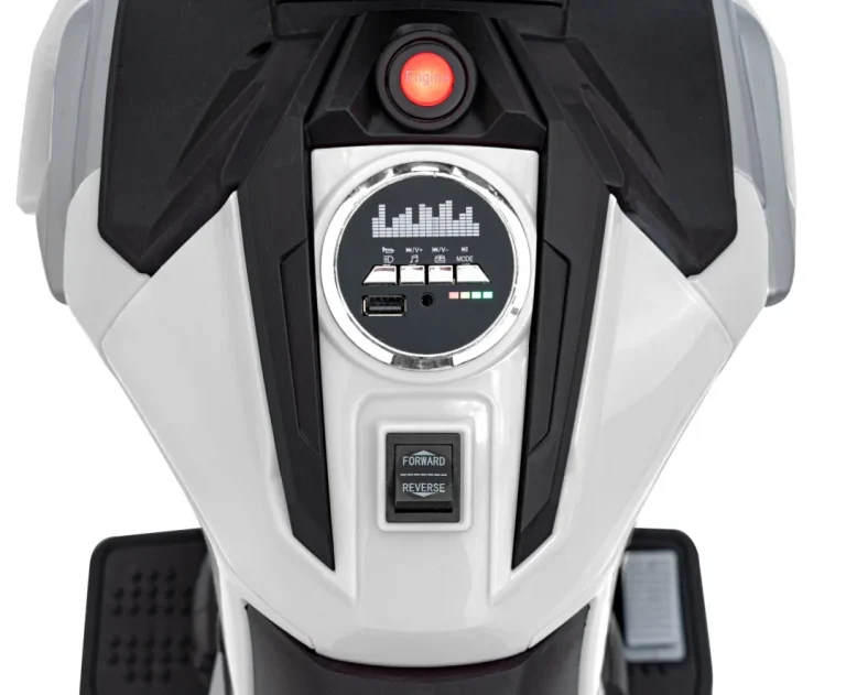 Honda Nc750x Bijeli Motocikl, Bijela Motor Na Akumulator 12