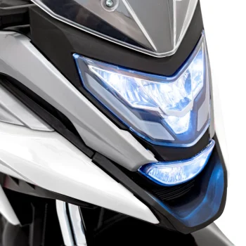 Honda Nc750x Bijeli Motocikl, Bijela Motor Na Akumulator 16