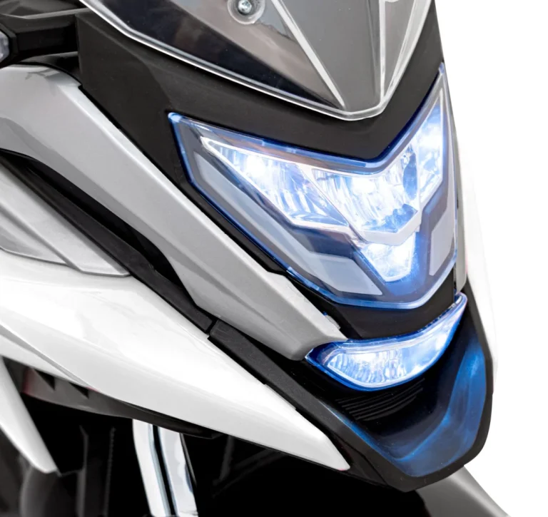 Honda Nc750x Bijeli Motocikl, Bijela Motor Na Akumulator 16
