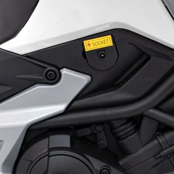 Honda Nc750x Bijeli Motocikl, Bijela Motor Na Akumulator 18
