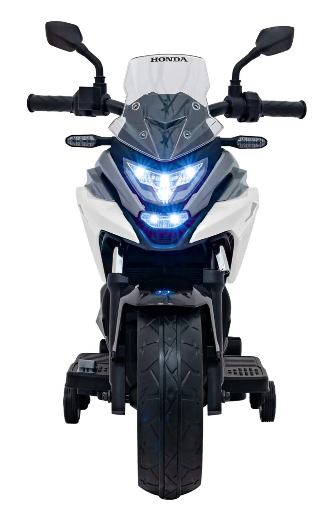 Honda Nc750x Bijeli Motocikl, Bijela Motor Na Akumulator 4