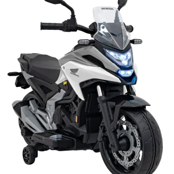 Honda Nc750x Bijeli Motocikl, Bijela Motor Na Akumulator 5
