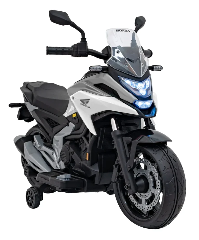 Honda Nc750x Bijeli Motocikl, Bijela Motor Na Akumulator 5
