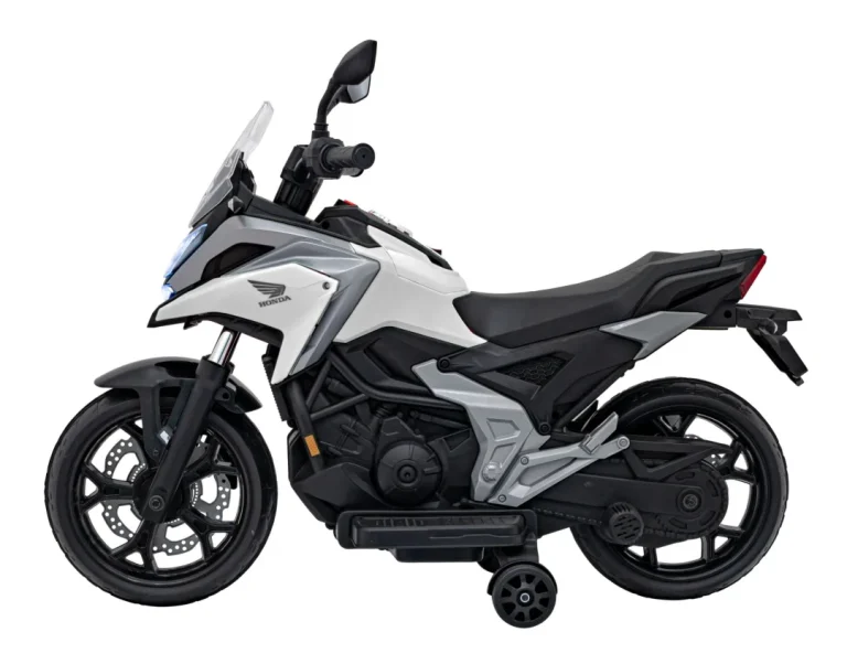 Honda Nc750x Bijeli Motocikl, Bijela Motor Na Akumulator 6