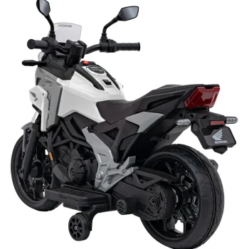Honda Nc750x Bijeli Motocikl, Bijela Motor Na Akumulator 7