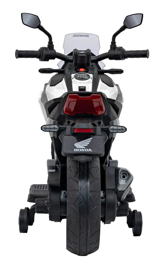 Honda Nc750x Bijeli Motocikl, Bijela Motor Na Akumulator 8