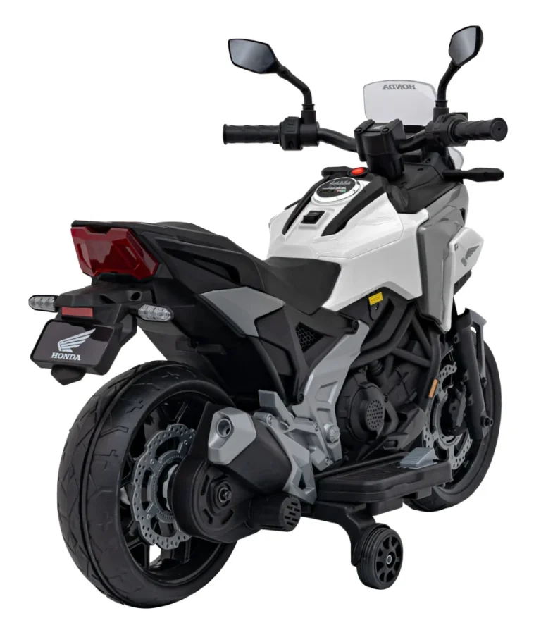 Honda Nc750x Bijeli Motocikl, Bijela Motor Na Akumulator 9