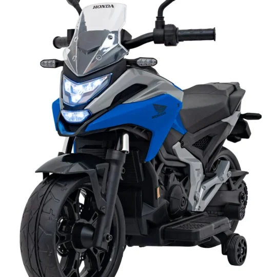 Honda Nc750x Plavi Motocikl, Plava Motor Na Akumulator 1
