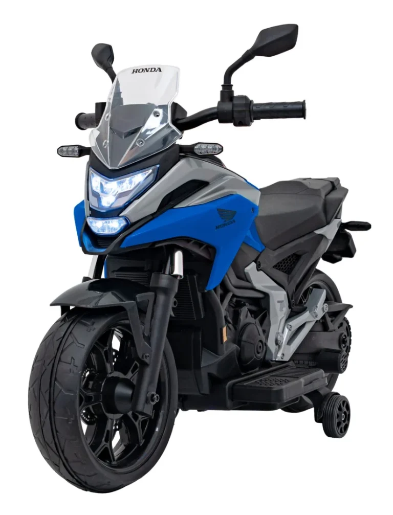 Honda Nc750x Plavi Motocikl, Plava Motor Na Akumulator 1