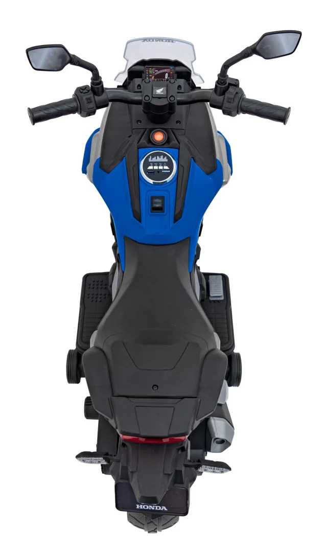 Honda Nc750x Plavi Motocikl, Plava Motor Na Akumulator 10