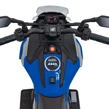 Honda Nc750x Plavi Motocikl, Plava Motor Na Akumulator 11