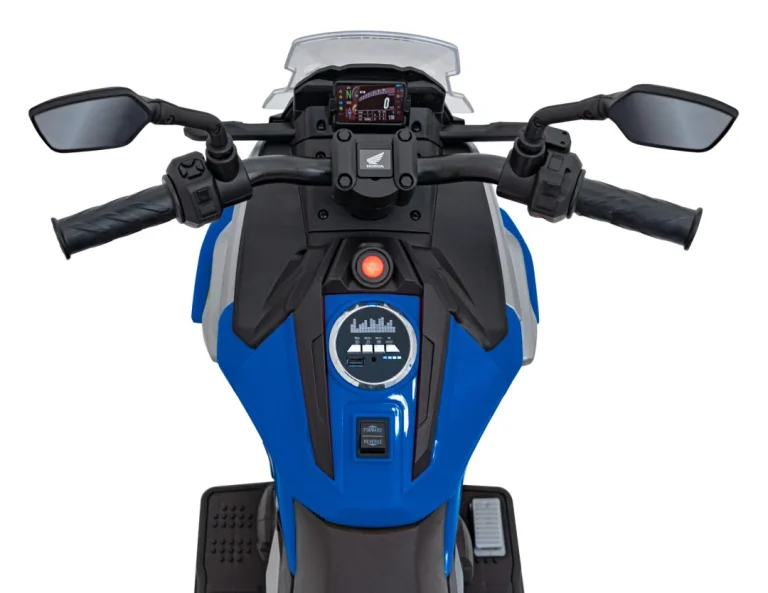 Honda Nc750x Plavi Motocikl, Plava Motor Na Akumulator 11