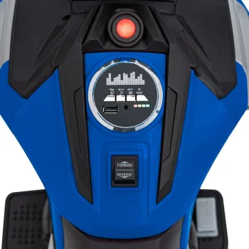 Honda Nc750x Plavi Motocikl, Plava Motor Na Akumulator 12