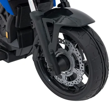 Honda Nc750x Plavi Motocikl, Plava Motor Na Akumulator 15